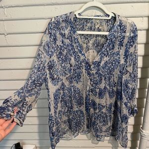 Joie Flowy Blouse